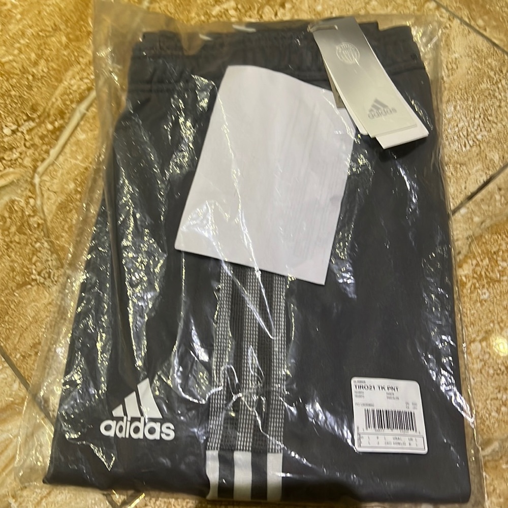 New adidas pants Trio 21 TK PNT size large